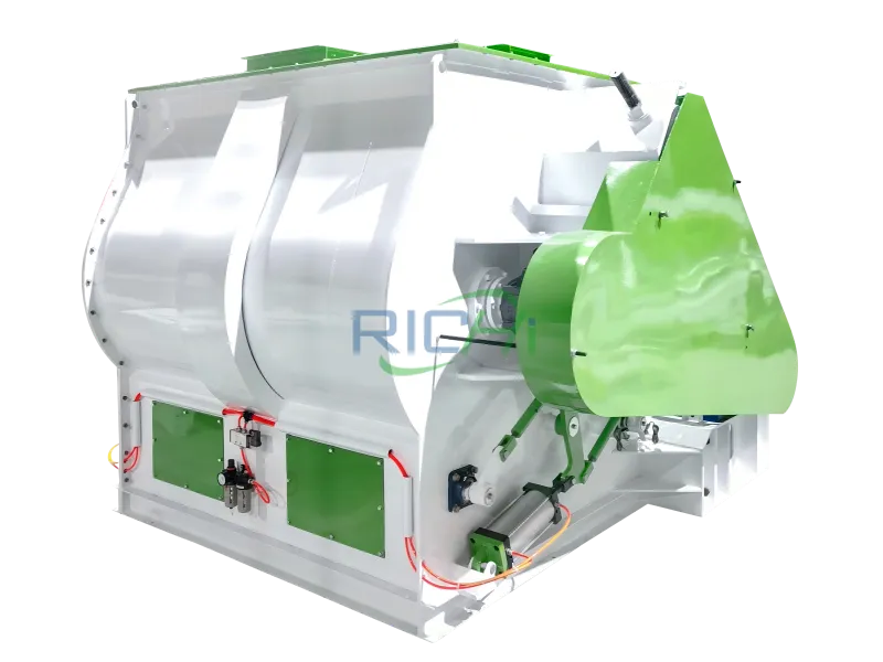 Multi-Component Feed Blending Machine for Floating Fish Feed