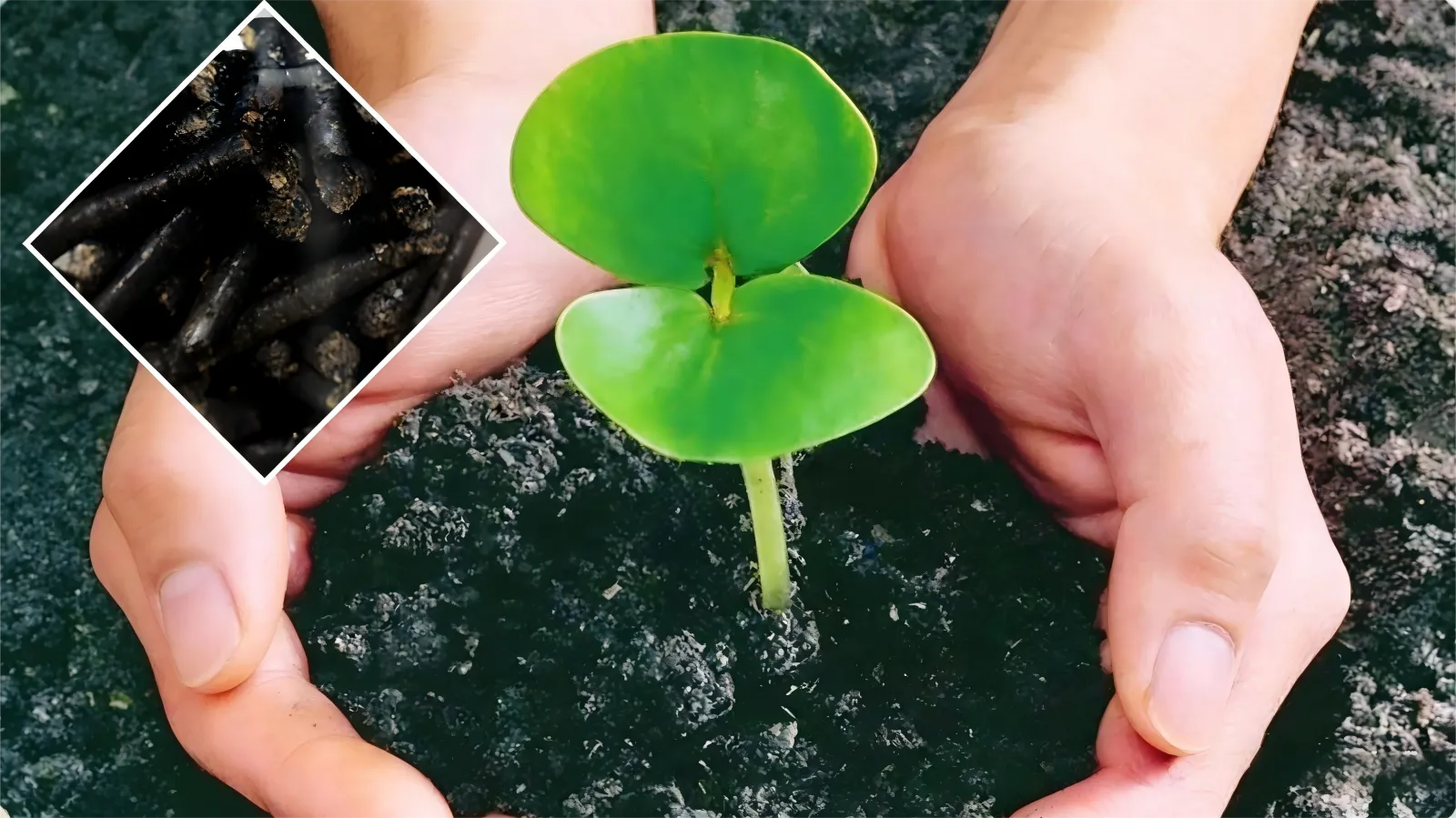 Pelletized Organic Fertilizer