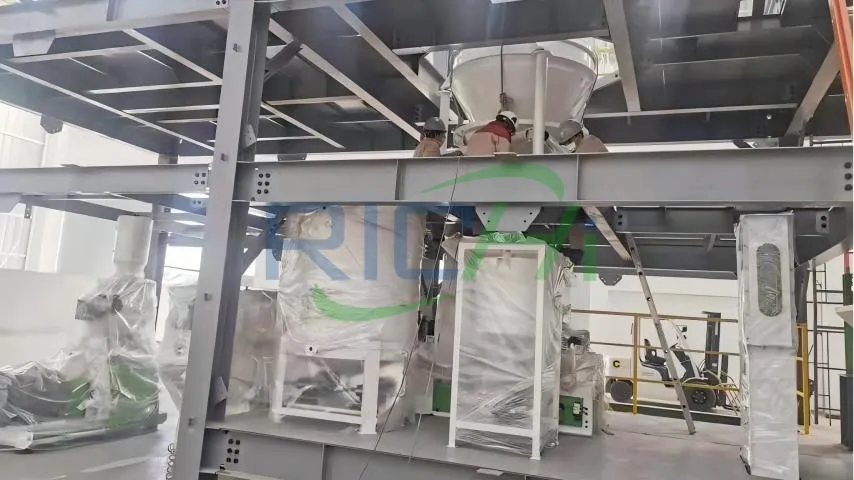 5T/H Broiler Feed Production Line in Peru