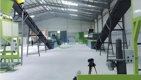 Poland 6TH Organic Fertilizer machine