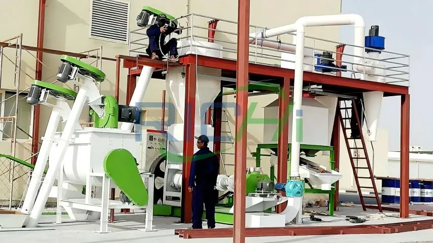 1 t/h Small Floating Fish Feed & Special Feed Plant in Qatar