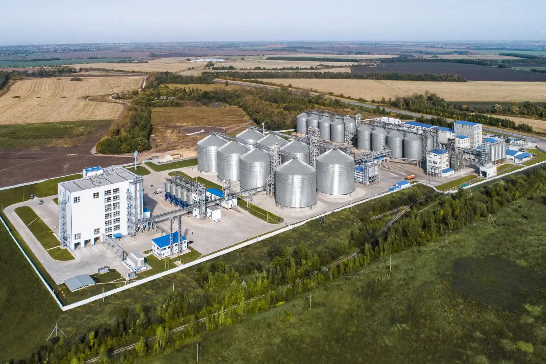 Industry Grade Fish Feed Factory