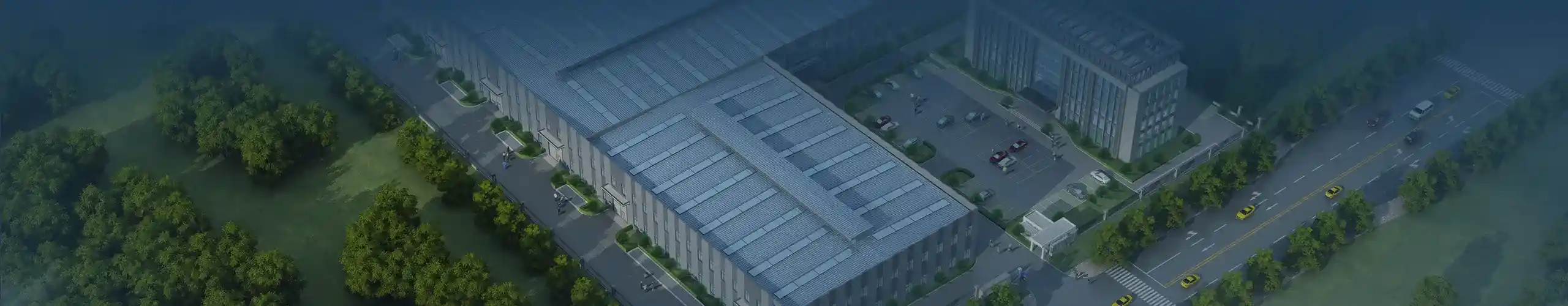 RICHI Machinery aerial view