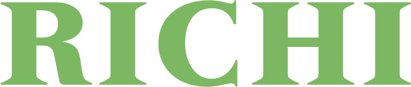 RICHI green logo