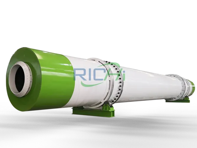 Rotary Cylinder Dryer for Wood Pellet
