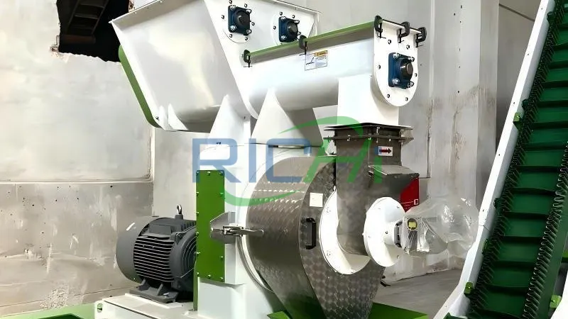 Sawdust Pellet Mill in South Africa