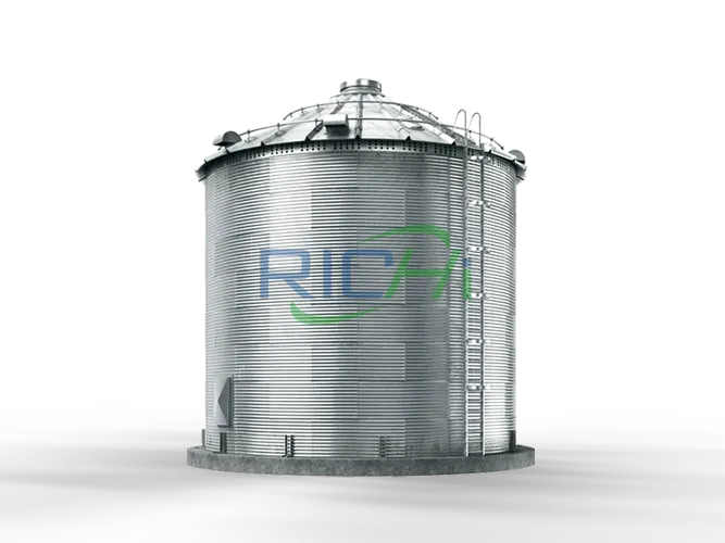 Sawdust Storage System