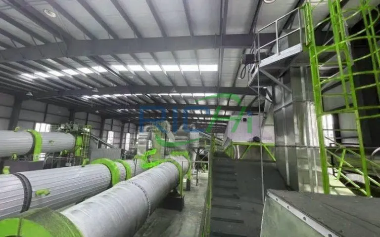 Thailand 10 TonOrganic Fertilizer Production Line