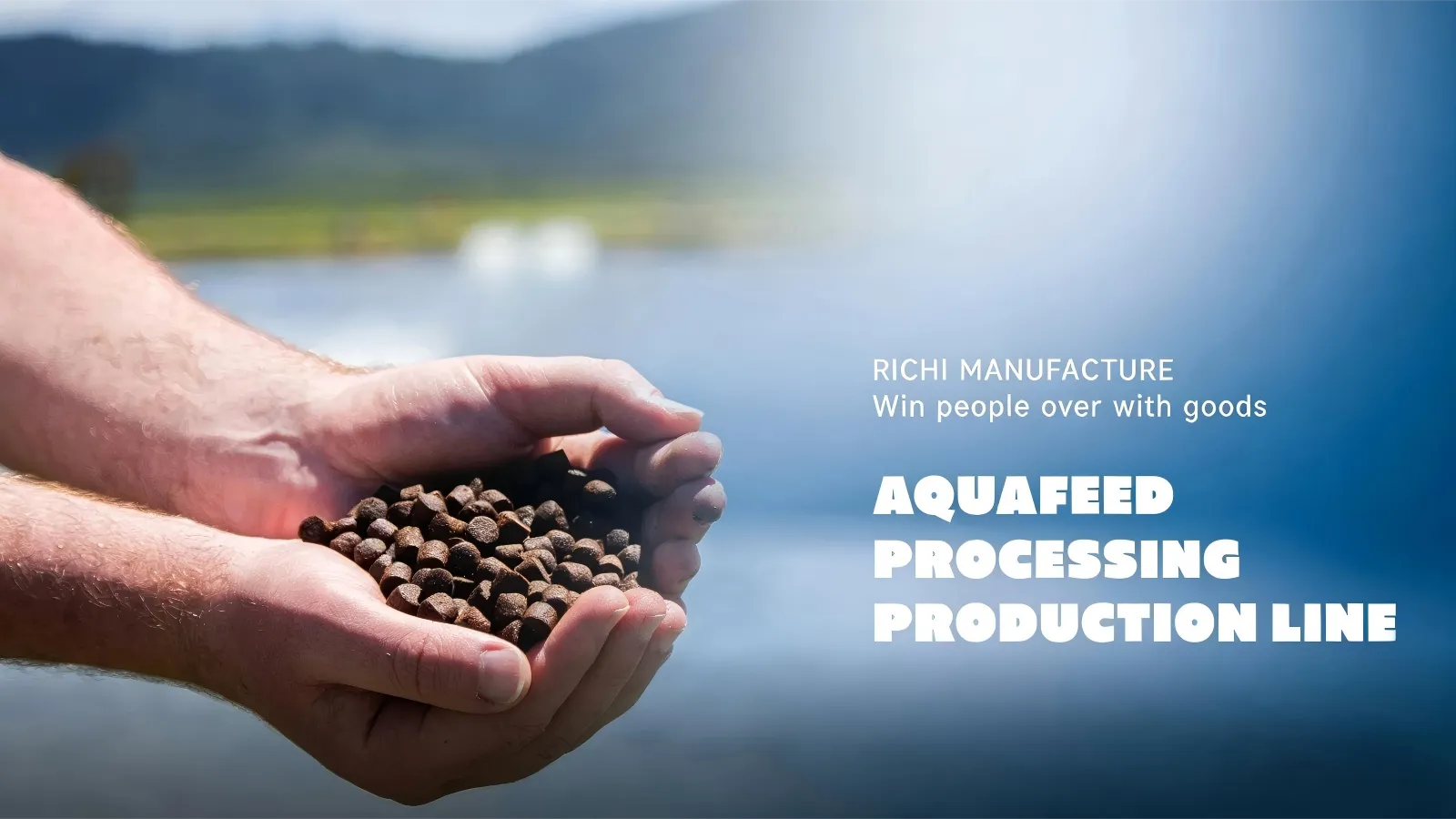 Turnkey Fish Feed Production System