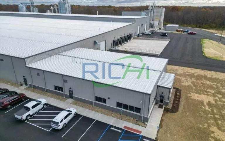 USA 15 Ton Organic Fertilizer Production Line