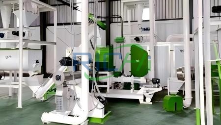 Ukraine 500KG Floating Fish Feed Production Line