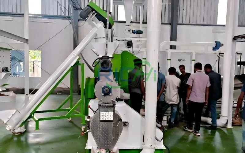 Ukraine 500kg/H Floating Fish Feed Production Line
