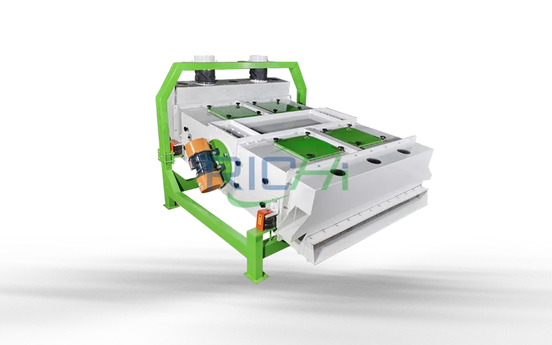 pellet feed screening machine