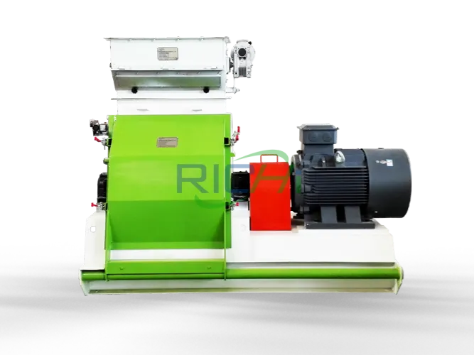 Wood Hammer Crushing Mill