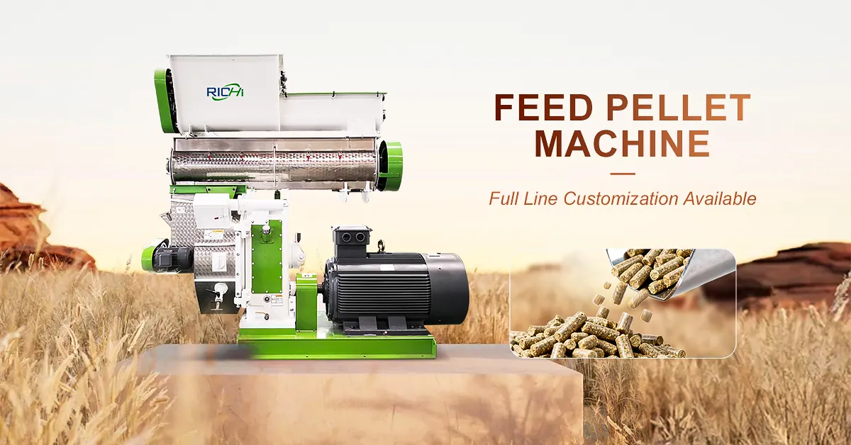 video cover image of livestock feed pellet machine