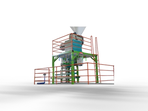 aqua feed packaging machine