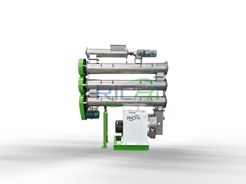 aqua feed pellet making machine