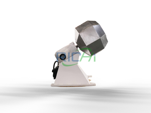 aquatic feed coating machine