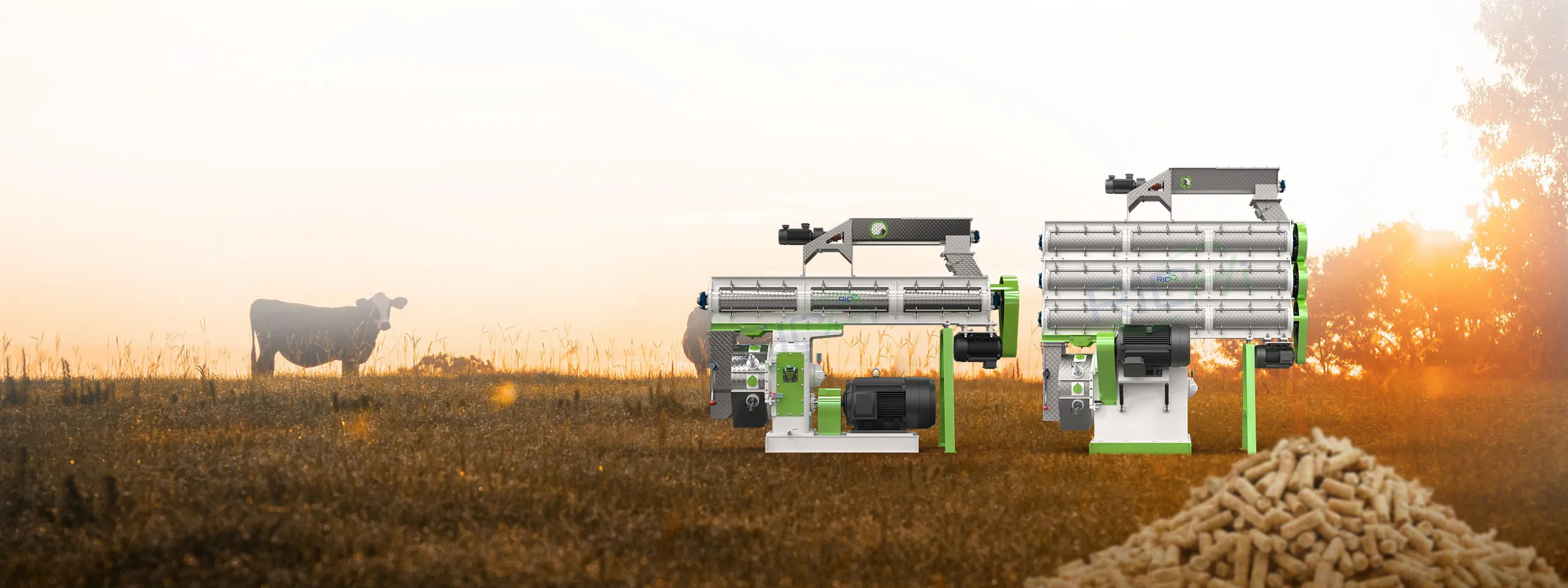 feed machine for animal(banner for PC)