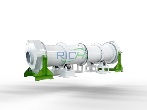fertilizer drying machine