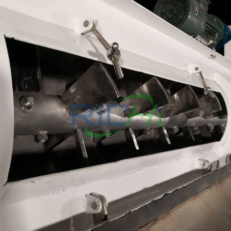 goat feed pellet maker conditioner