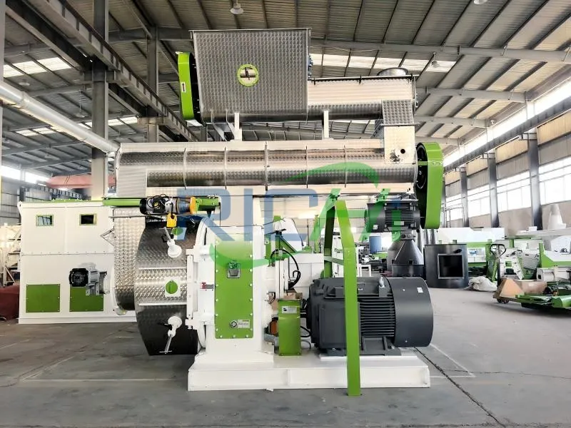 goat feed pellet mill with stainless steel feeder