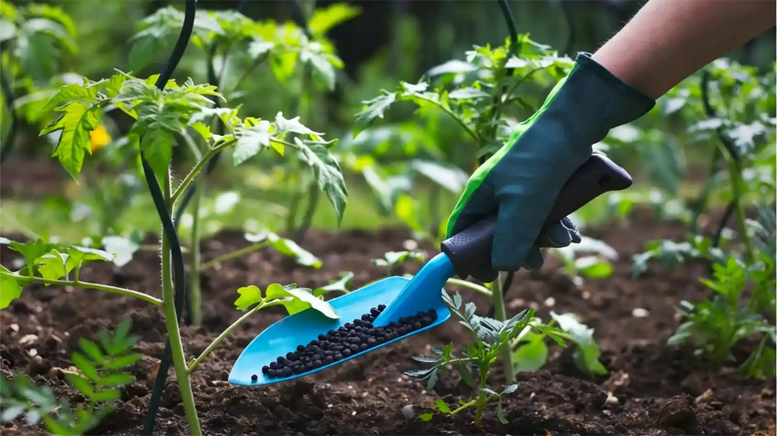 granular organic fertilizer