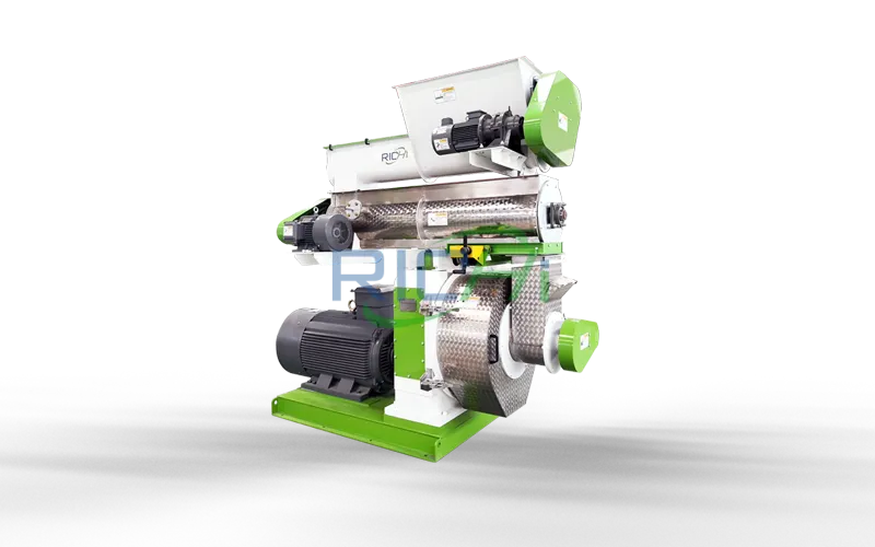 grass pellet mill customized for 10-12 T/H grass pellet production line in USA