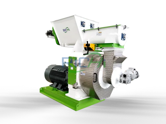 high efficiency sawdust pellet press