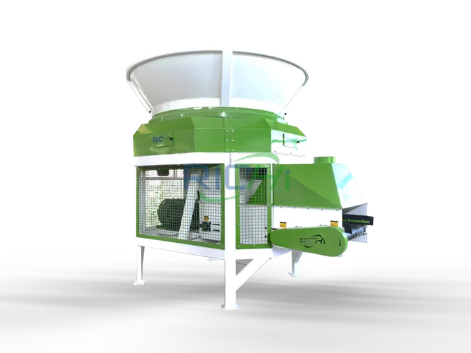 forage/straw bale breaker