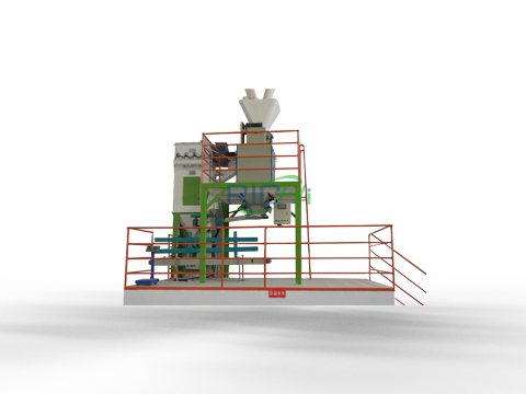 litter pellet packing machine