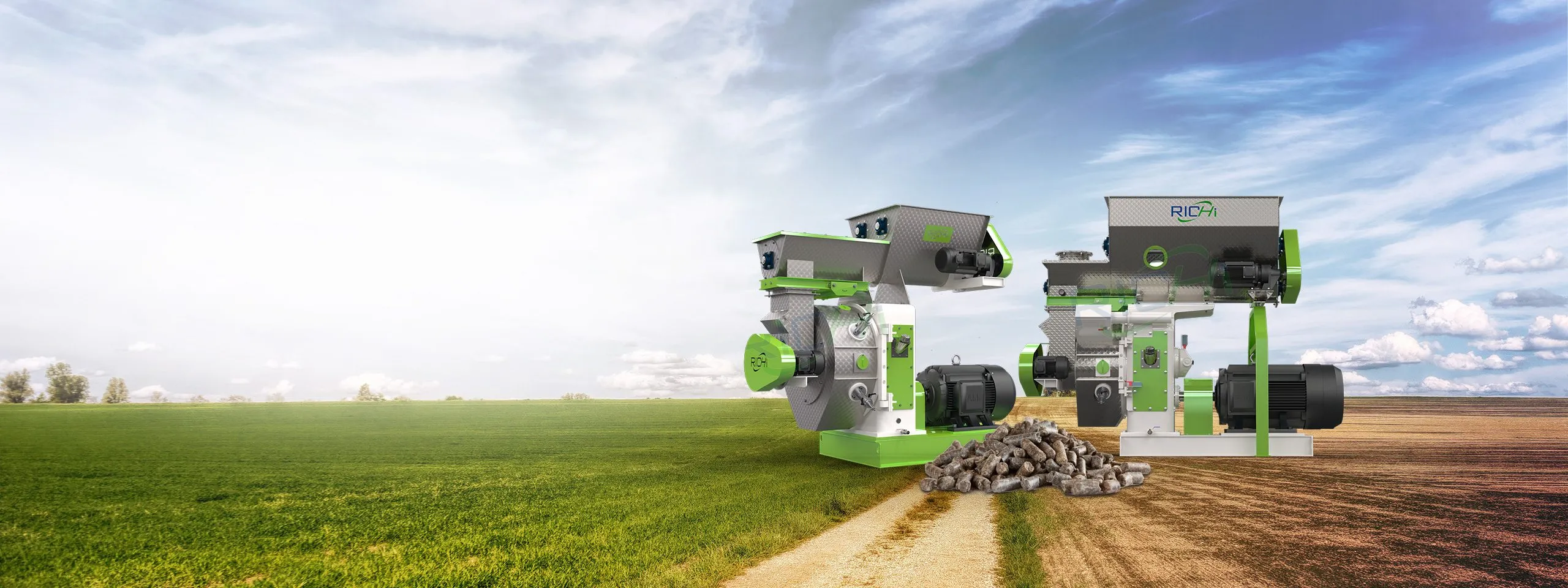 organic fertilizer machinery(banner for PC)