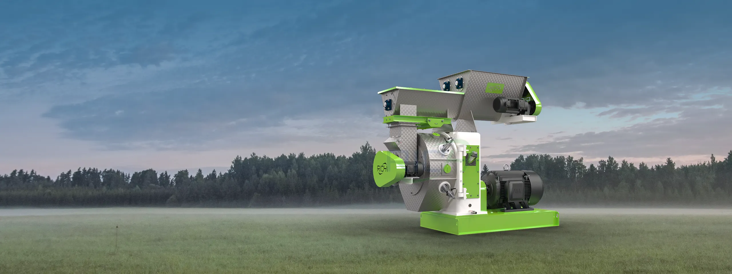 organic fertilizer making machine(banner for PC)