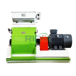 raw material crushing machine