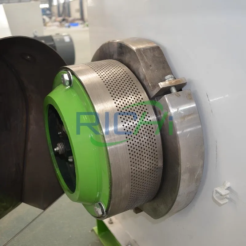 ring die made of 42 CrMo wear-resistant alloy steel