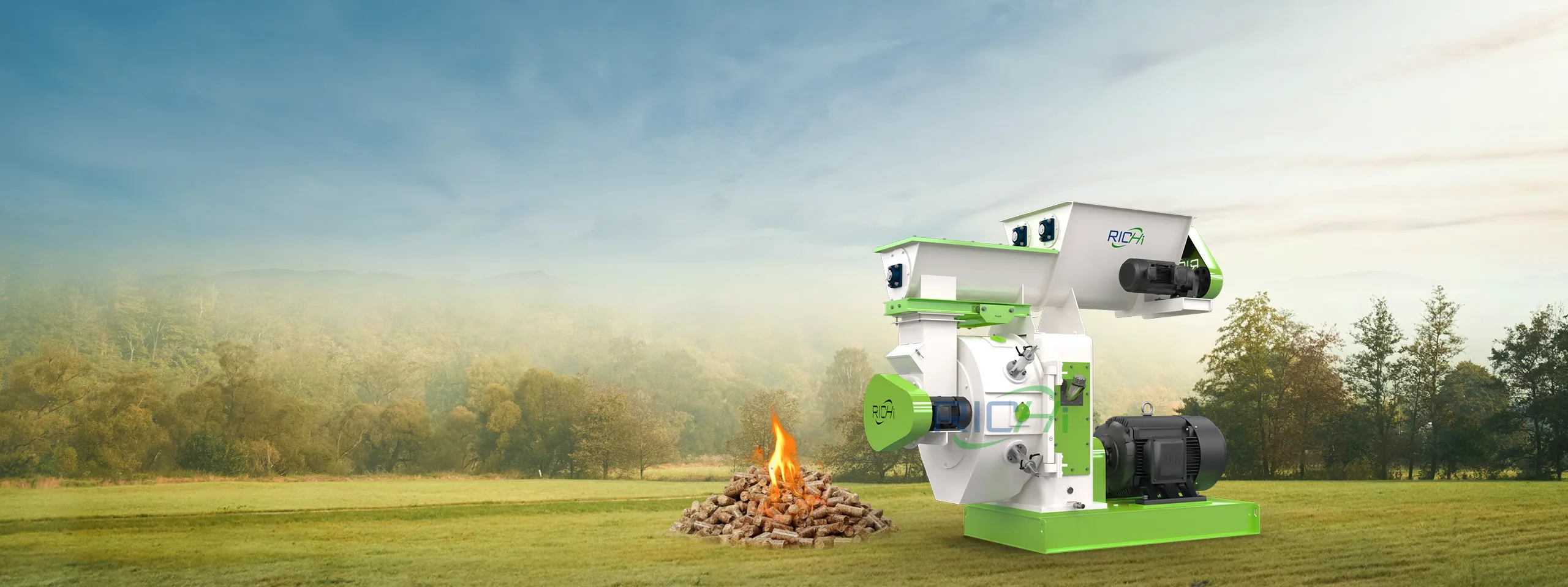 sawdust pellet mill banner for PC