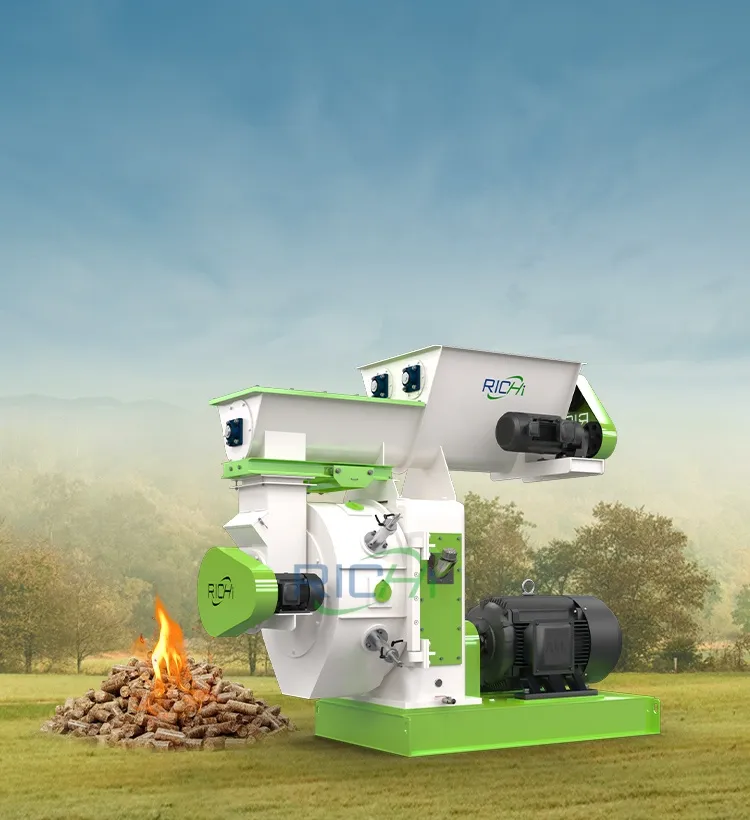 sawdust pellet mill banner for mobile phone