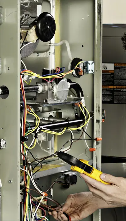 servicing installation