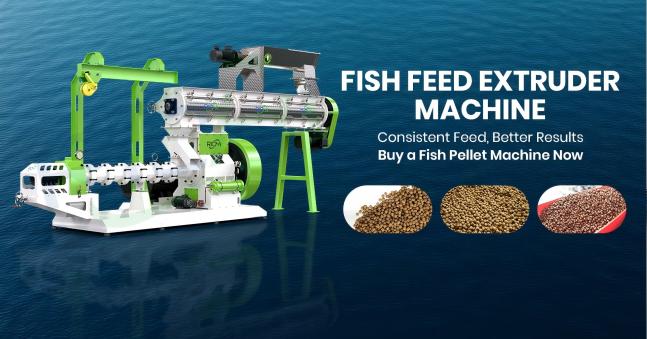 RICHI fish food extruder machine