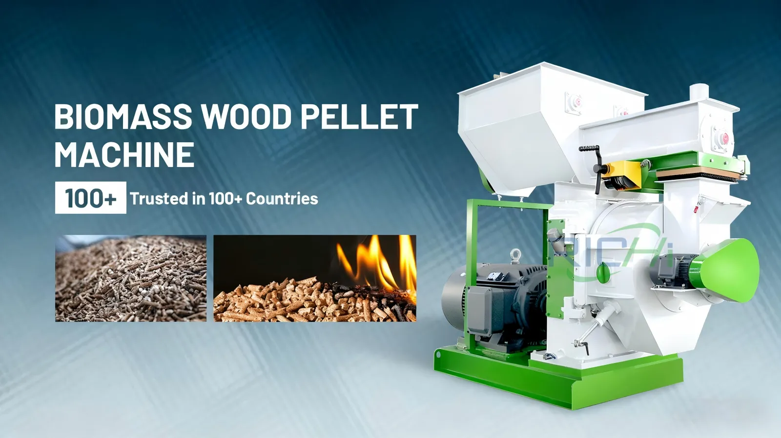 video cover of pellet mill for wood