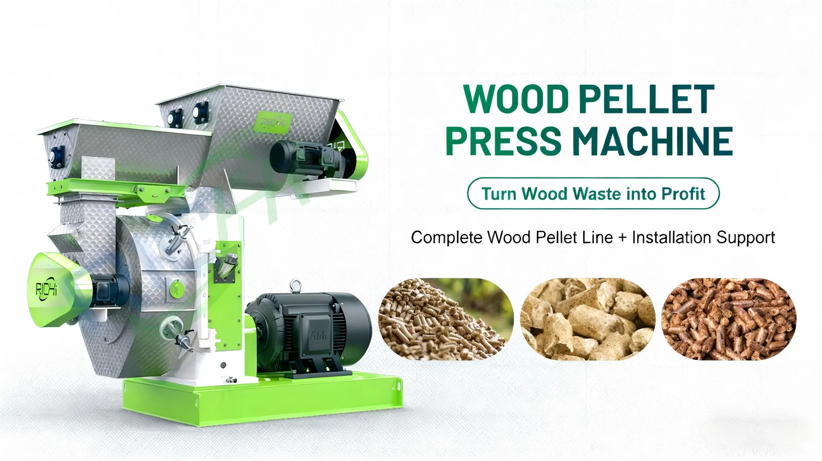 wood pellet producer video cover
