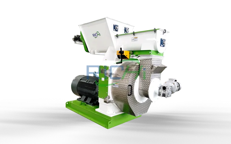 wood pellet mill in Romania wood pellet production line