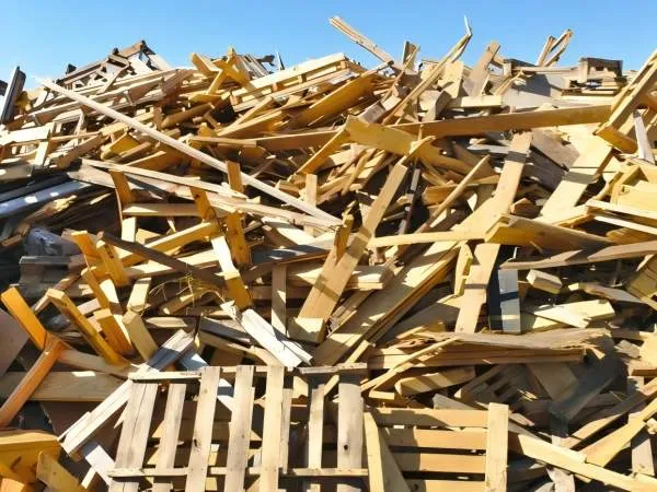 wood processing plant