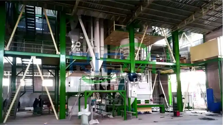 Uzbekistan Sinking Fish Feed Pellet Making Machine