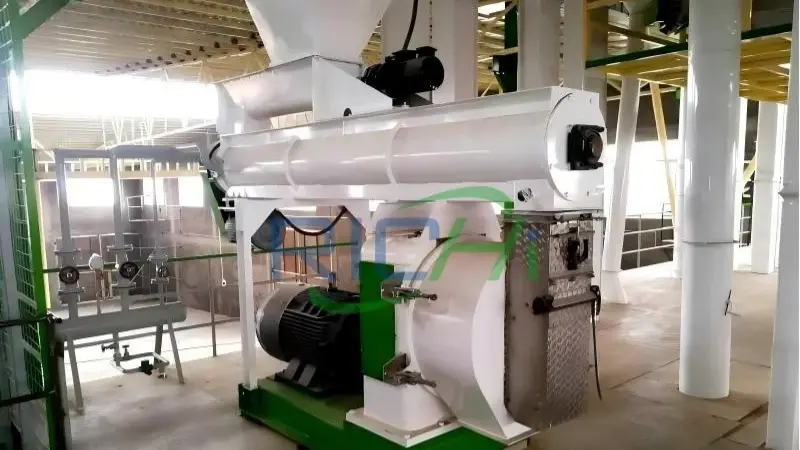 10 T/H Pig Feed Mill for Sale USA