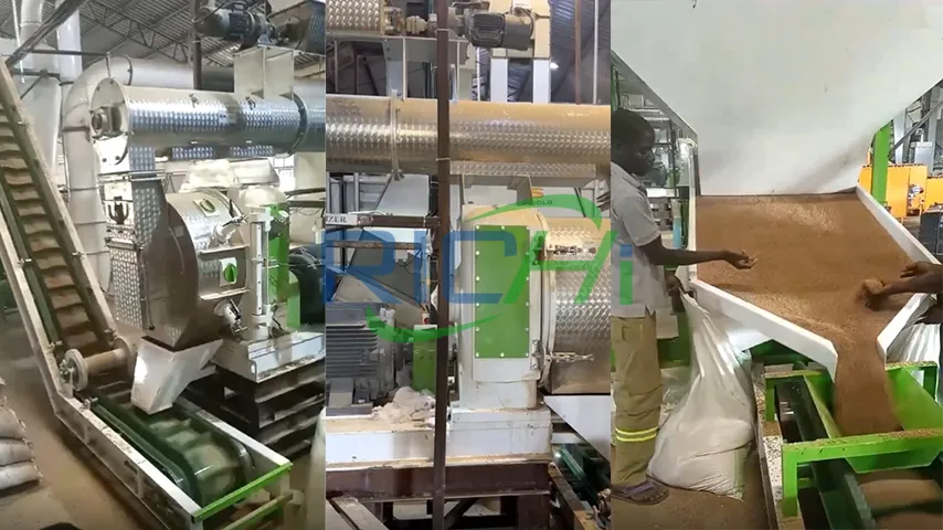 15 tph grass feed pellet mill in Ugenda