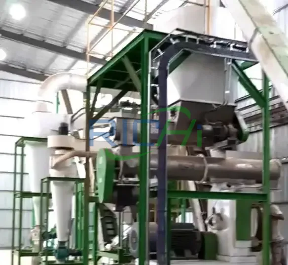 3-4 tons per hour Argentina cattle feed production line
