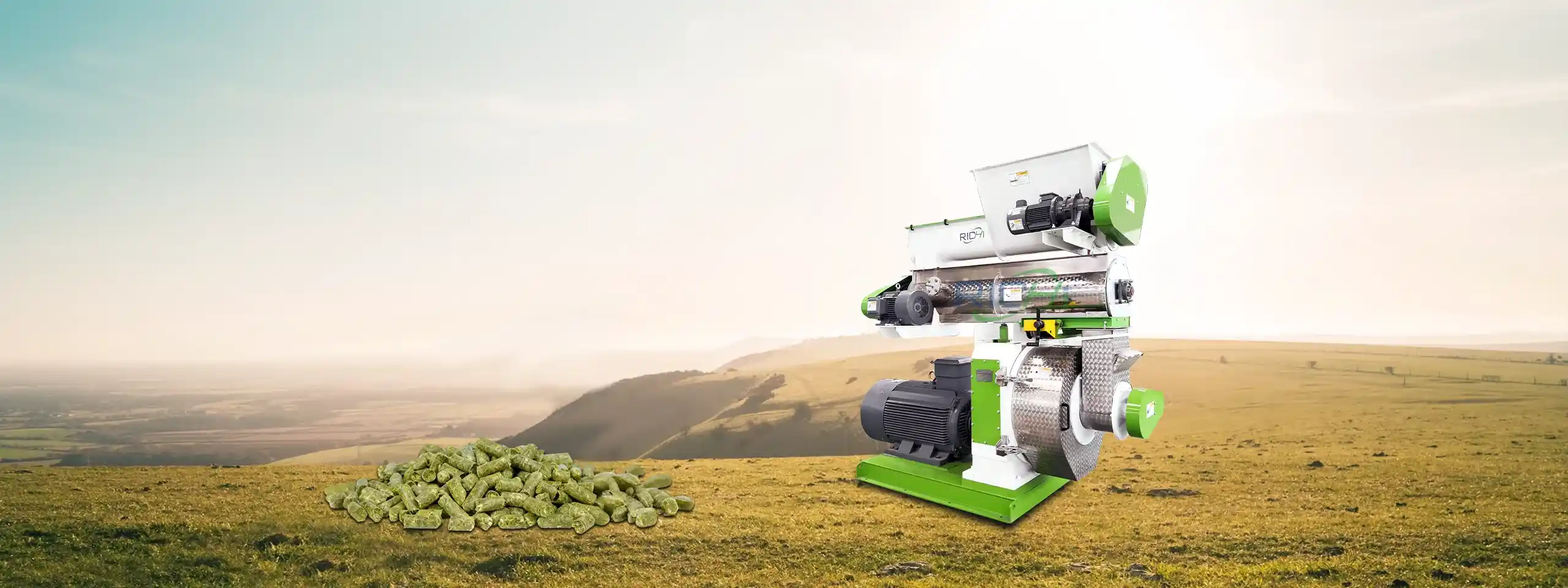 Alfalfa Pellet Mill For Sale Banner