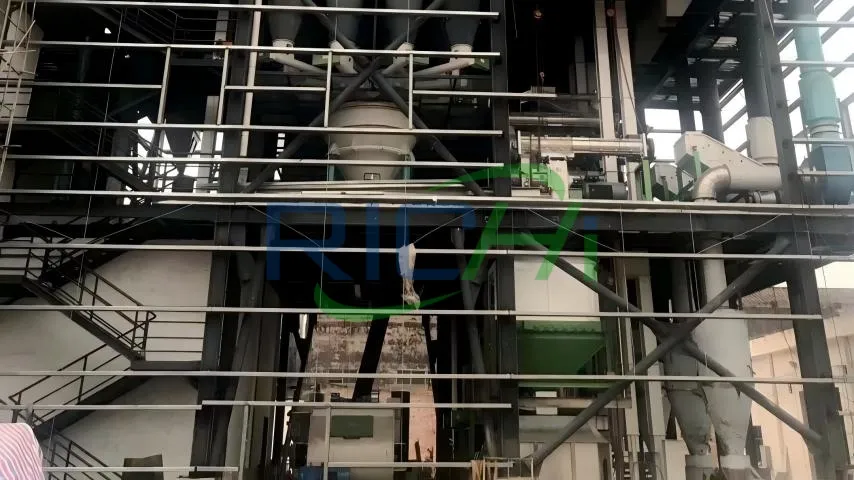 Straw Pellet Press for Livestock Feed in Australia