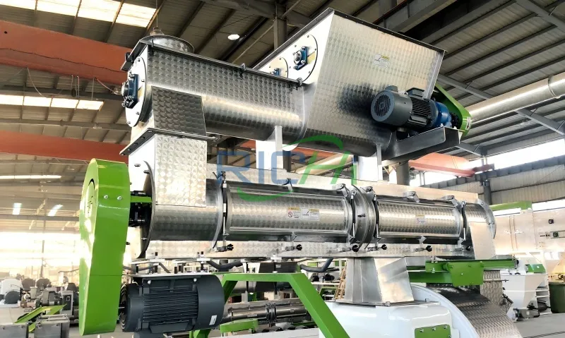 Anti-Arch Feeder with Dual Agitating Shafts